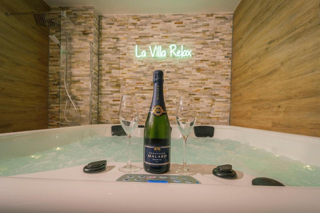 La Villa Relax Spa Luxe Amiens Zewnętrze zdjęcie